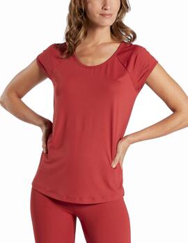 Camiseta Ditchil W Resolve Rojo para mujer