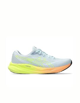 Zapatilla Asics M Gel Pulse 15 Gris/Fluor