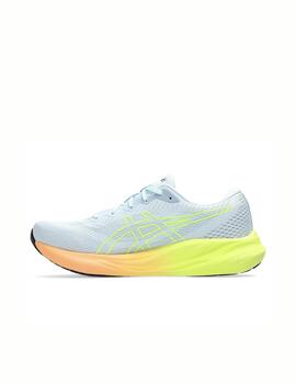 Zapatilla Asics M Gel Pulse 15 Gris/Fluor