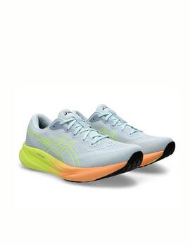 Zapatilla Asics M Gel Pulse 15 Gris/Fluor