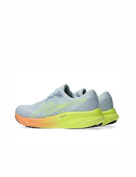 Zapatilla Asics M Gel Pulse 15 Gris/Fluor