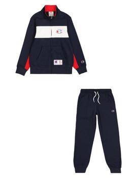 Chandal Champion Jr Sweatsuit Marino