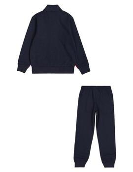 Chandal Champion Jr Sweatsuit Marino