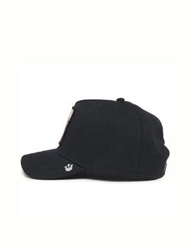 Gorra Goorin Bros King Field 100 Negro