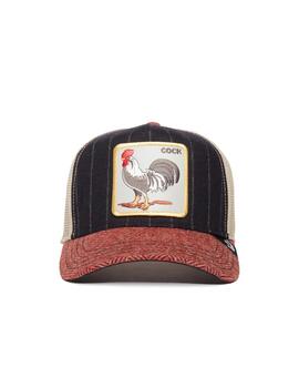 Gorra Goorin Bros Moon Rooster Marino