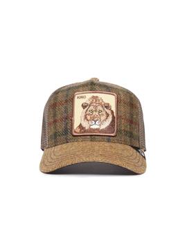 Gorra Goorin Bros Moon Lion Khaki