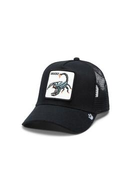 Gorra Goorin Bros The Deadliest Scorpion Negro