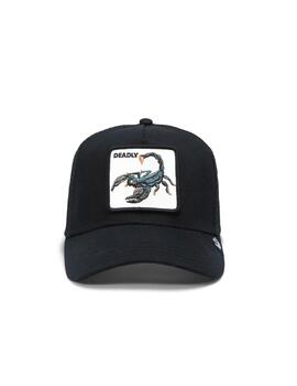 Gorra Goorin Bros The Deadliest Scorpion Negro