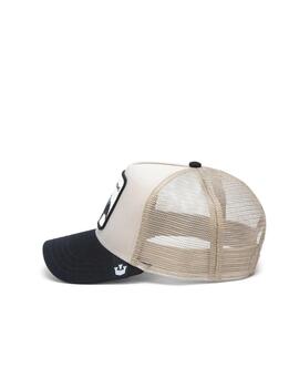 Gorra Goorin Bros The Mustang Beige/Negro