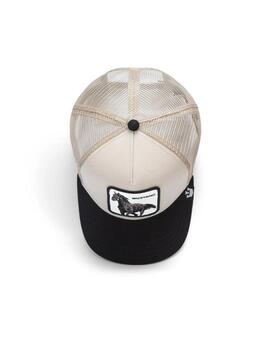 Gorra Goorin Bros The Mustang Beige/Negro