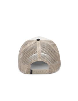 Gorra Goorin Bros The Mustang Beige/Negro