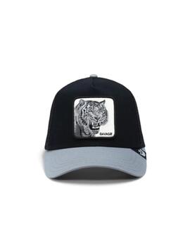 Gorra Goorin Bros The Savage Tiger Negro