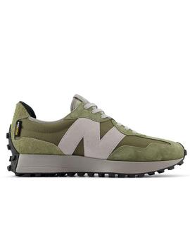 Zapatilla New Balance M 327OB Cordura Verde/Gris