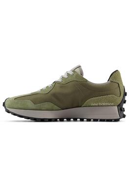 Zapatilla New Balance M 327OB Cordura Verde/Gris