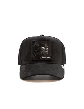 Gorra Goorin Bros The Suede Panther Negro