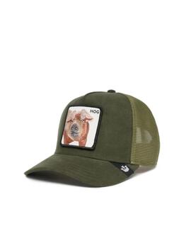 Gorra Goorin Bros The Suede Pig Verde