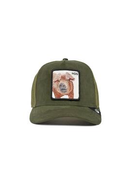 Gorra Goorin Bros The Suede Pig Verde