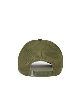 Gorra Goorin Bros The Suede Pig Verde