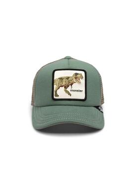 Gorra Goorin Bros Kids Little Tyrant Verde