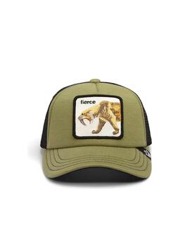 Gorra Goorin Bros Kids Cat Teefs Verde