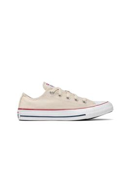 Zapatilla Converse All Star Baja Lona Beige