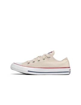 Zapatilla Converse All Star Baja Lona Beige