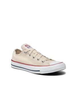 Zapatilla Converse All Star Baja Lona Beige