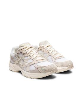 Zapatilla Asics W Gel 1130 Blanco/Beige