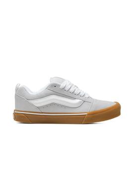 Zapatilla Vans UA Knu Skool Gris/Blanco/Gum