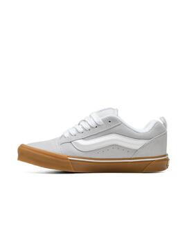 Zapatilla Vans UA Knu Skool Gris/Blanco/Gum