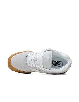 Zapatilla Vans UA Knu Skool Gris/Blanco/Gum