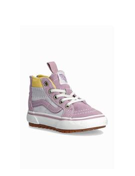 Zapatilla Vans TD Mte Sk8-Hi Zip Multi/Blanco