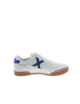 Zapatilla Munich G3 Trénd 345 Blanco/Azul