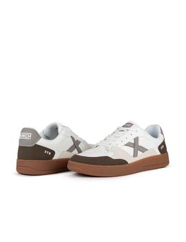 Zapatilla Munich M Legit 78 Blanco/Gris/Gum