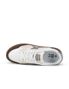 Zapatilla Munich M Legit 78 Blanco/Gris/Gum