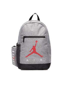 Mochila Jordan School   Estuche Gris