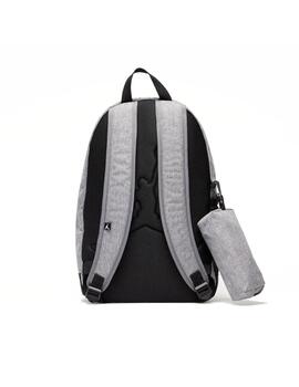 Mochila Jordan School   Estuche Gris