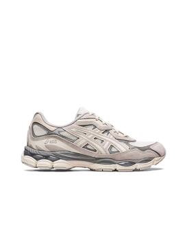 Zapatilla Asics U Gel NYC Blanco/Gris