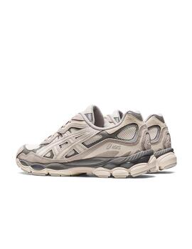 Zapatilla Asics U Gel NYC Blanco/Gris