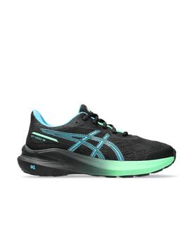 Zapatilla Asics GS GT-1000 13 Negro/Aqua