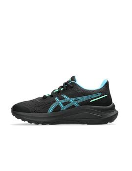 Zapatilla Asics GS GT-1000 13 Negro/Aqua