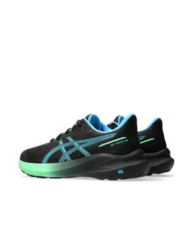 Zapatilla Asics GS GT-1000 13 Negro/Aqua