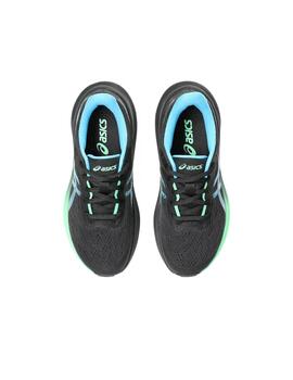 Zapatilla Asics GS GT-1000 13 Negro/Aqua