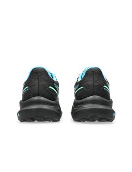 Zapatilla Asics GS GT-1000 13 Negro/Aqua