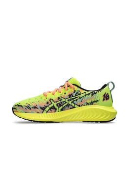 Zapatilla Asics GS Gel Noosa Tri 16 Fluor/Negro