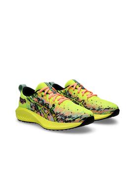 Zapatilla Asics GS Gel Noosa Tri 16 Fluor/Negro