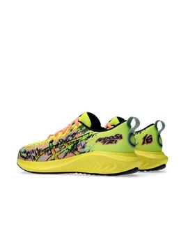 Zapatilla Asics GS Gel Noosa Tri 16 Fluor/Negro