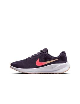 Zapatilla Nike W Revolution 7 Morado/Fluor