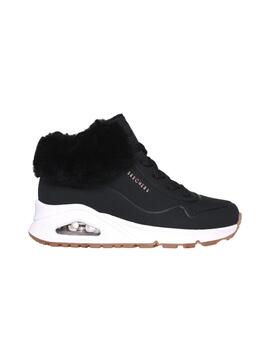 Zapatilla Skechers W Uno Fall Air BLK