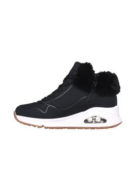 Zapatilla Skechers W Uno Fall Air BLK